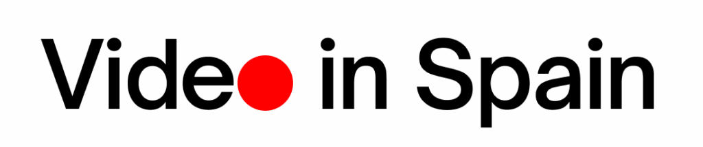 logo Video in Spain - Black